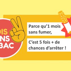 Promo spéciale mois sans tabac !