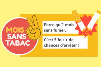 Lire la suite à propos de l’article Promo spéciale mois sans tabac !